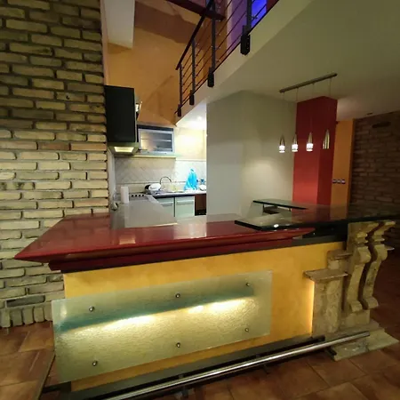 Noir Royale - Modern, Luxury, 3-level 公寓 苏博蒂察