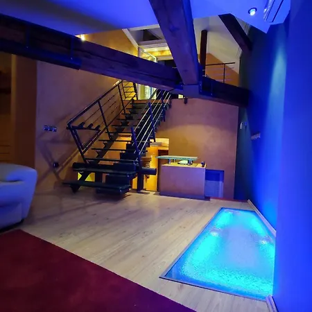 公寓 Noir Royale - Modern, Luxury, 3-level